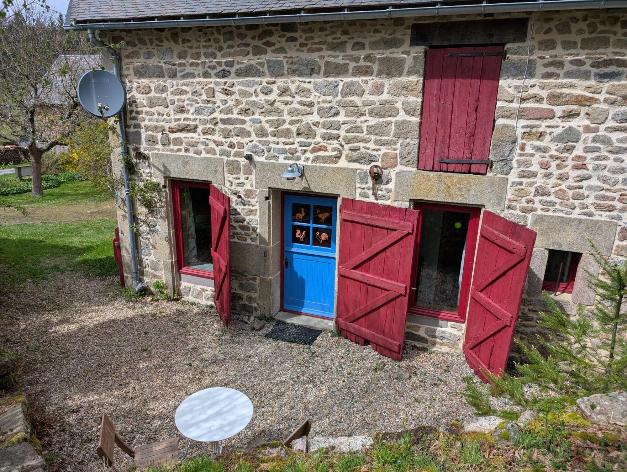 Gite Rustique Au Coeur De La Nature Soubrebost Kültér fotó